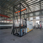 Large Bitumen Spraying Machine , 5 Tons / Hour Drum Decanting Equipment