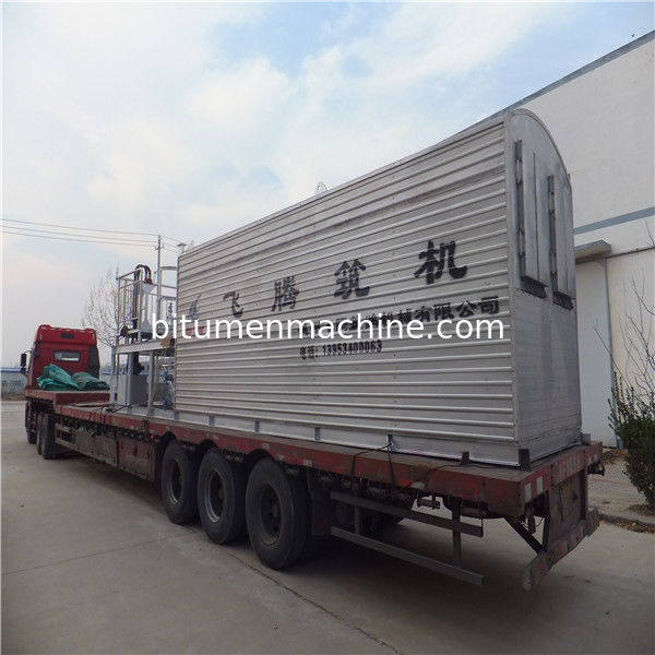 Various Hazardous Wastes Melting Plant Electric Control Conduction Oil Heating
